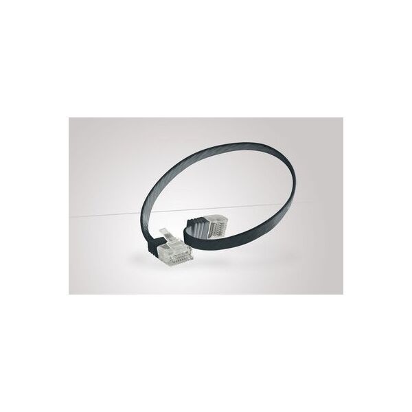 Patchkabel CAT6a RJ45 S/FTP 10m black