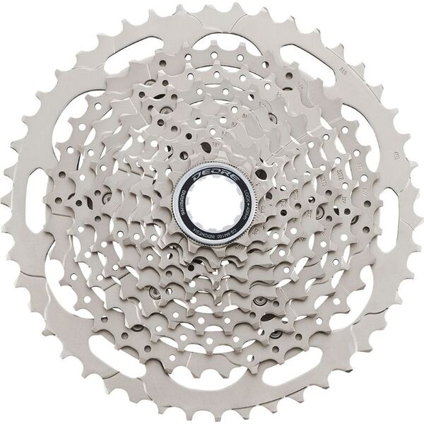 Shimano Kaseta Shimano Deore CS-M4100 11-46, 10 - rzędowa uniwersalny