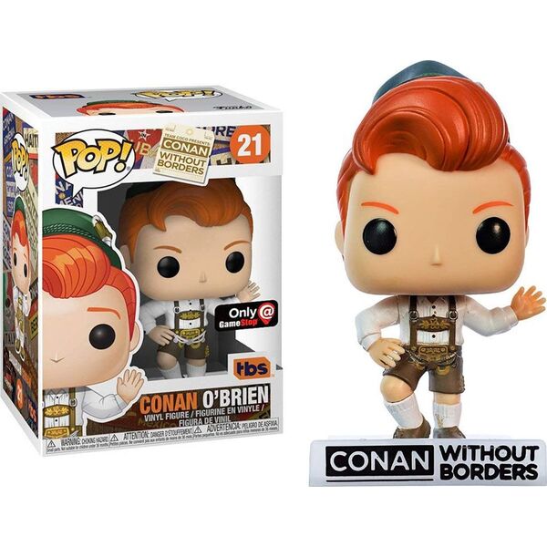 Figurka Funko Pop Funko POP! Conan without Borders O'Brien SE 21