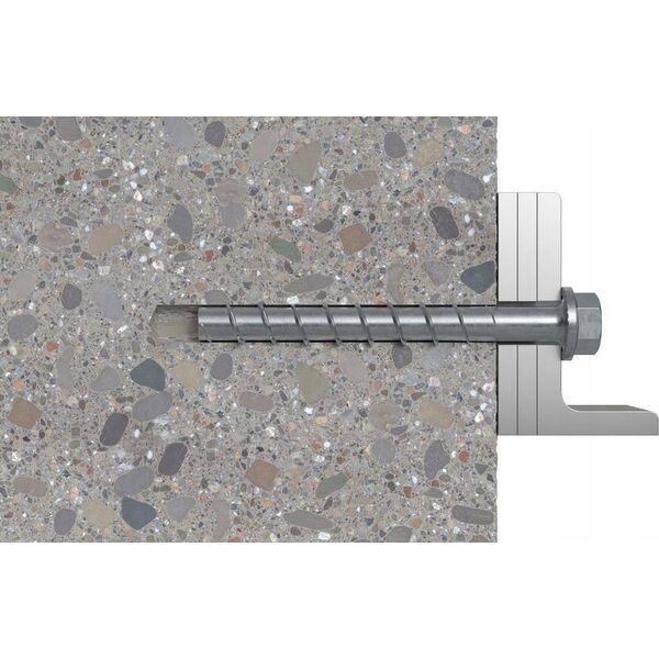 Fischer Fischer FBS II 10X70  ŚRUBA DO BETONU 50szt. () - 116177-uniw