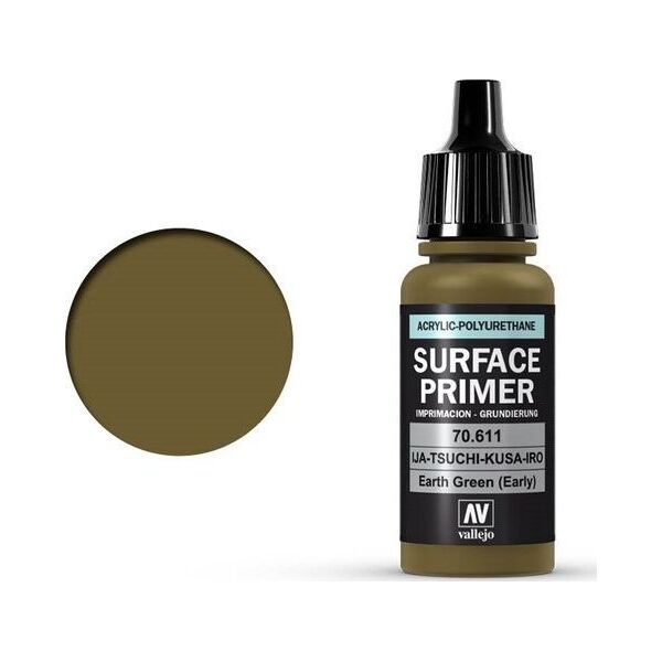 Vallejo Earth Green (Early) 17 ml. 70611 uniwersalny