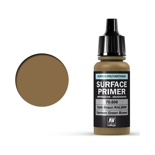Vallejo German Green Brown 17 ml. 70606 uniwersalny