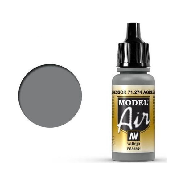 Vallejo Aggressor Gray 71.274 uniwersalny