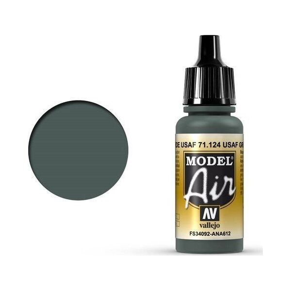 Vallejo USAF Green 71.124 uniwersalny