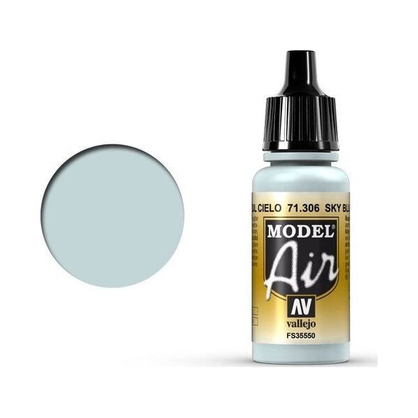 Vallejo Sky Blue 71.306 uniwersalny