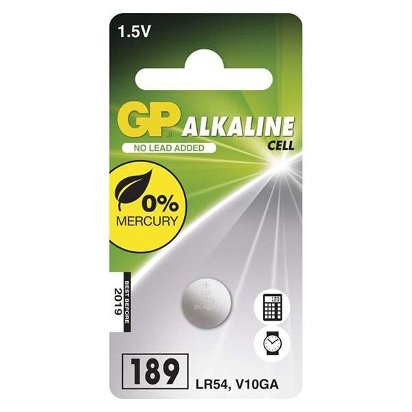 GP Bateria LR54 1 szt.