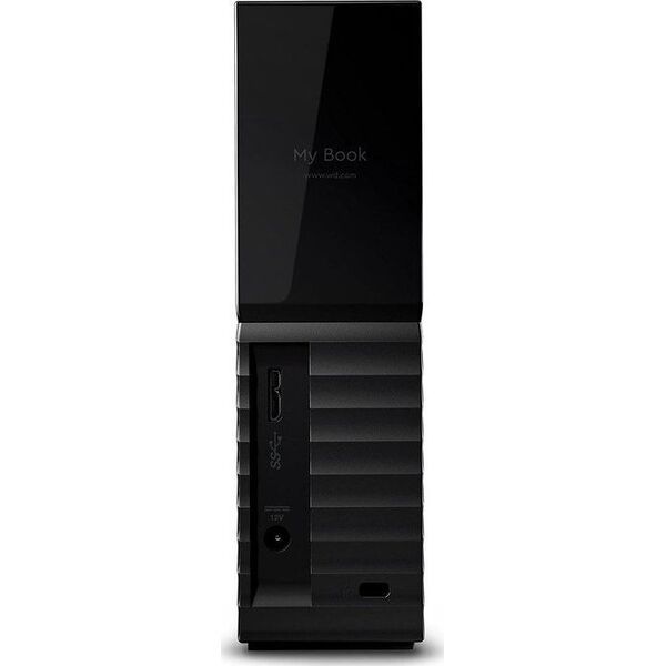 Dysk zewnętrzny HDD WD My Book 14TB Czarny (WDBBGB0140HBK-EESN)