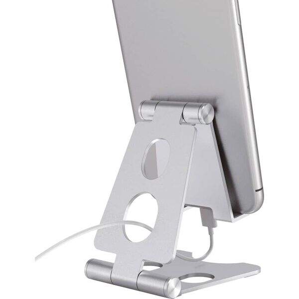 Podstawka Neomounts MOBILE ACC STAND SILVER/DS10-150SL1 NEWSTAR