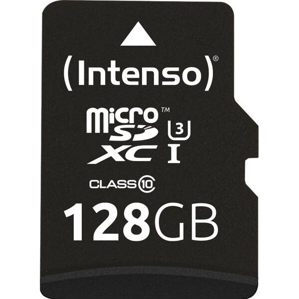 Karta Intenso Professional MicroSDXC 128 GB Class 10 UHS-I/U1  (3433491)