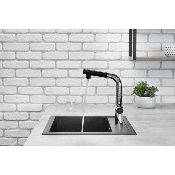 Bateria kuchenna KFA Mungo stojąca chrom (6733-910-00)