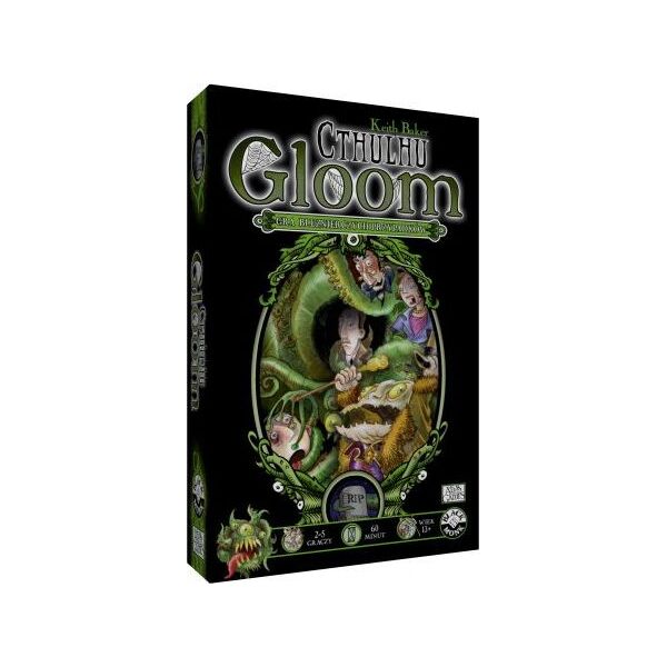 Black Monk Gra Gloom Cthulhu