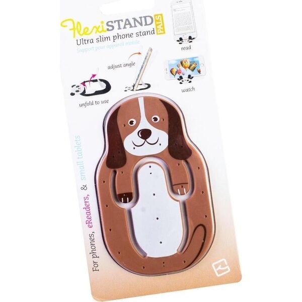 Podstawka Thinking Gifts FlexiStand PALS podstawka pod telefon - Pies