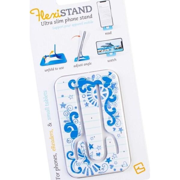 Podstawka Thinking Gifts FlexiStand podstawka pod telefon - Doodle