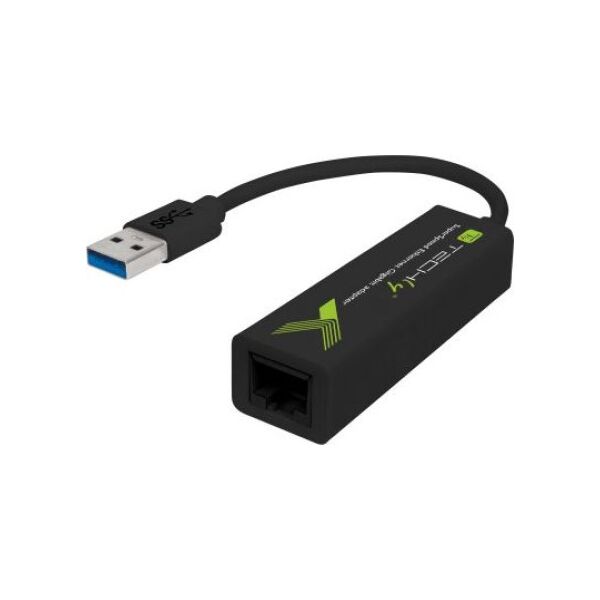 Karta sieciowa Techly IDATA USB-ETGIGA3T2 (109467)