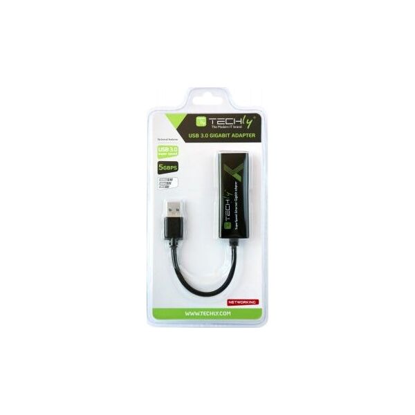 Karta sieciowa Techly IDATA USB-ETGIGA3T2 (109467)
