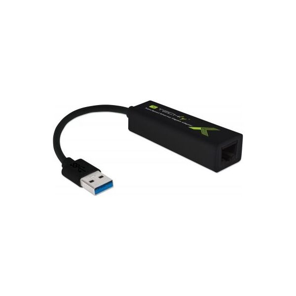 Karta sieciowa Techly IDATA USB-ETGIGA3T2 (109467)