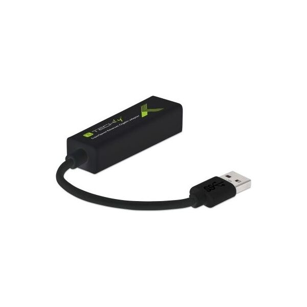 Karta sieciowa Techly IDATA USB-ETGIGA3T2 (109467)