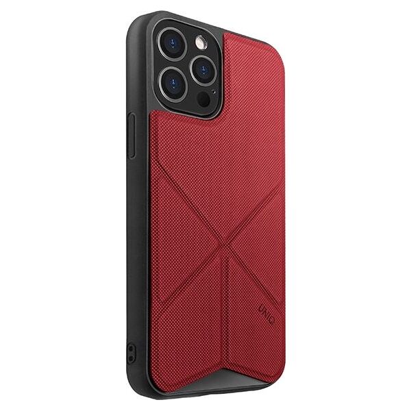 Uniq UNIQ etui Transforma Apple iPhone 12 Pro Max czerwony/red