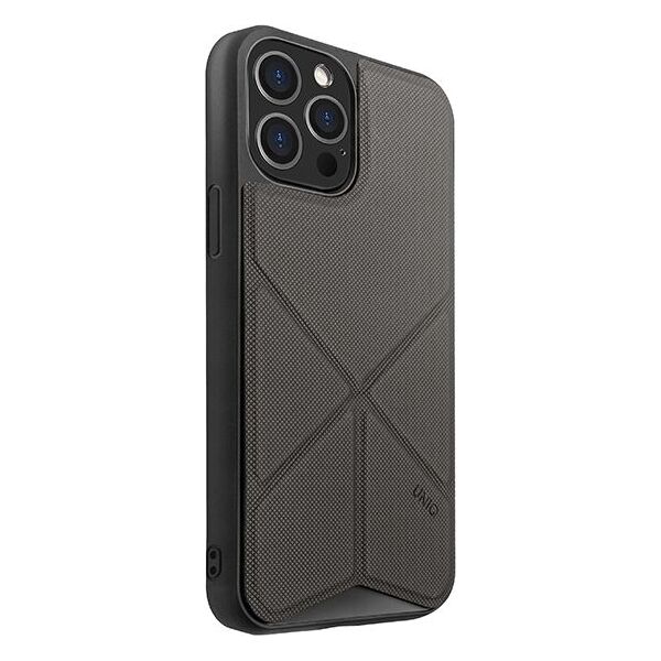Uniq UNIQ etui Transforma Apple iPhone 12 Pro Max szary/charcoal grey