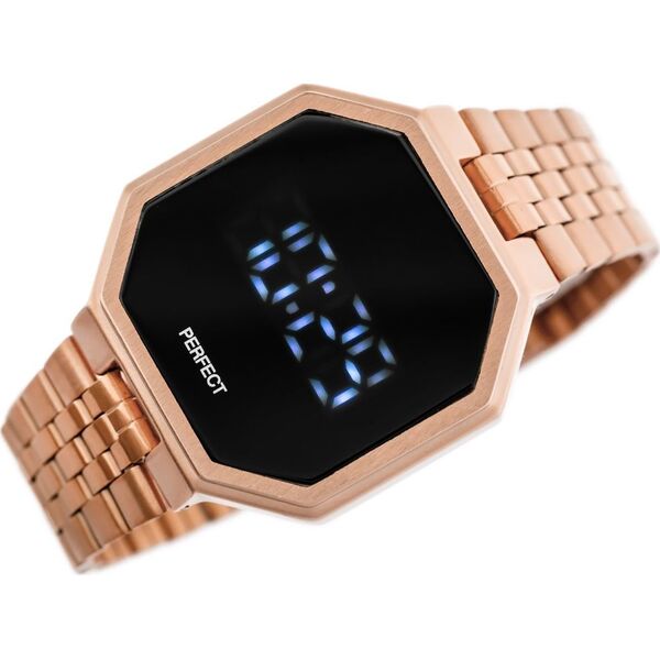 Zegarek Perfect ZEGAREK LED PERFECT A8034 (zp917c) uniwersalny
