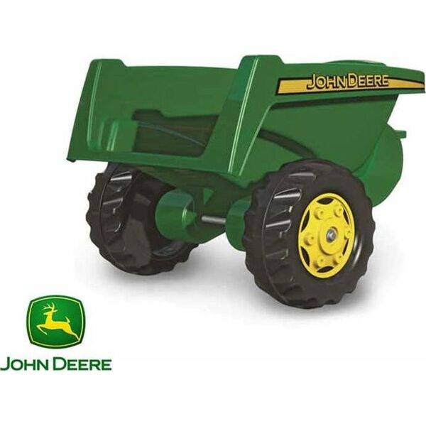Rolly Toys Rolly Toys Przyczepa Rolly Kipper czerwona do traktora John Deere