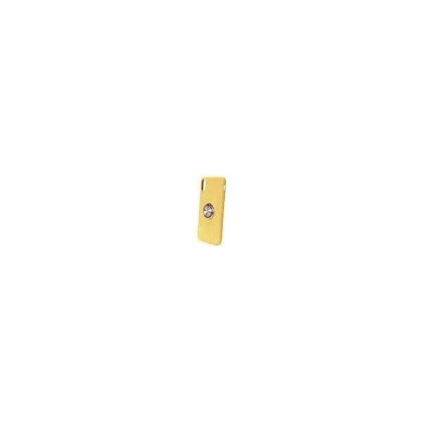 ETUI SILICONE RING SAMSUNG GALAXY A31 ŻÓŁTY standard