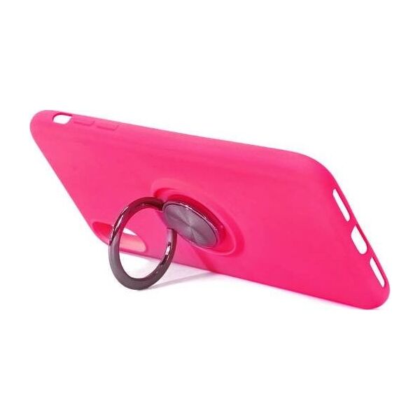 ETUI SILICONE RING IPHONE 12 PRO MAX RÓŻOWY standard
