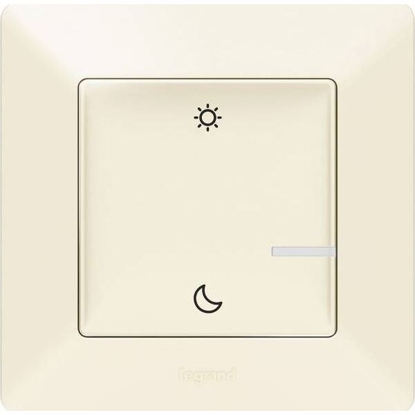 Legrand Valena Life with NETATMO Łącznik bezprzewodowy Dzień/Noc - KREMOWY 752289