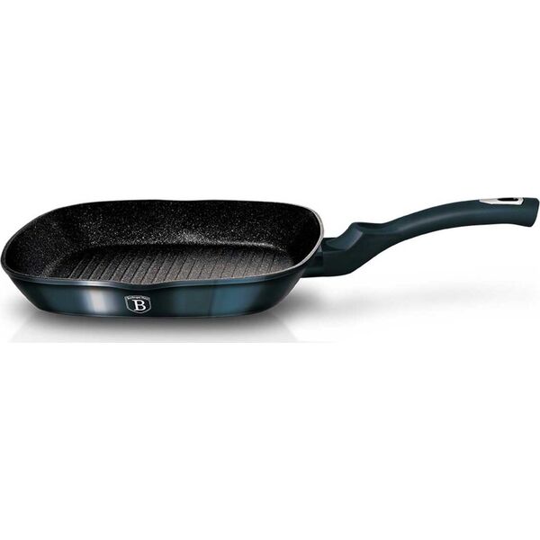Patelnia Berlinger Haus grillowa Żeliwna 20 24 28cm 3szt.