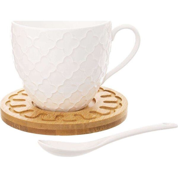 Orion Filiżanka porcelanowa, zestaw filiżanek, 250 ml, na prezent