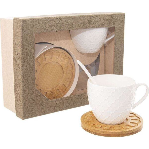 Orion Filiżanka porcelanowa, zestaw filiżanek, 250 ml, na prezent