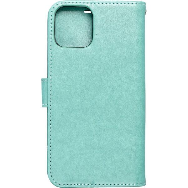 ForCell Kabura Forcell MEZZO Book do IPHONE 13 drzewo zielony