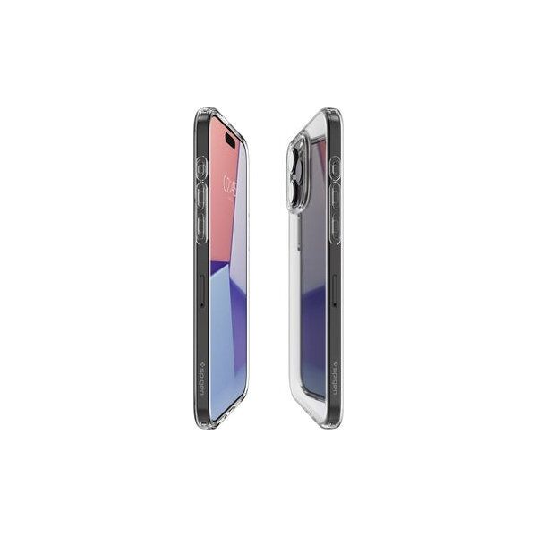 Spigen Spigen Crystal Flex, crystal clear - iPhone 15 Pro Max