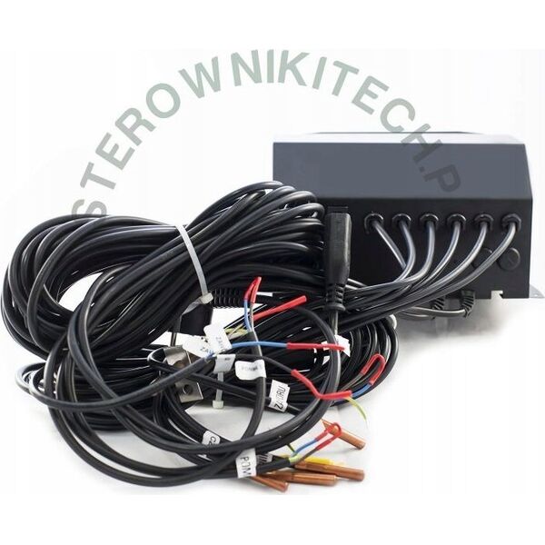 Tech Sterownik ST-880 zPID do kotła zasypowego czarny