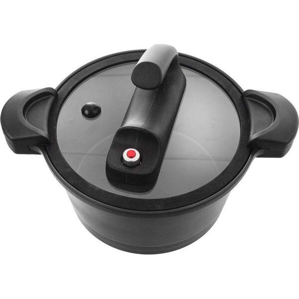 Orion Garnek CIŚNIENIOWY próżniowy szybkowarowy szybkowar granitowy GRANDE 5,5L 26 cm uniwersalny