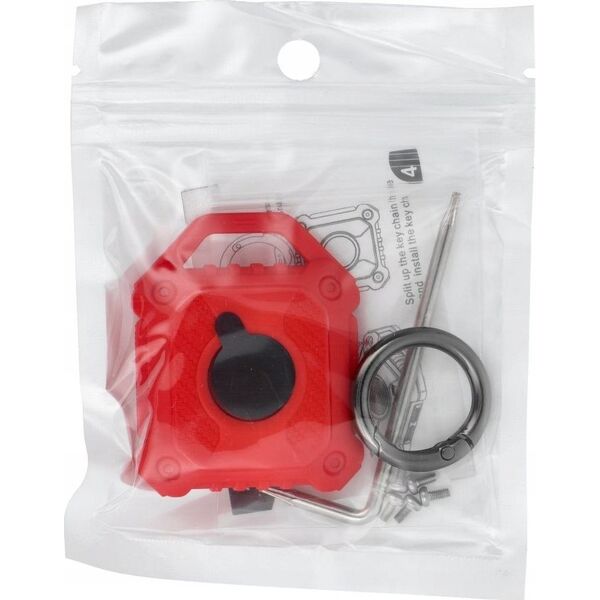 Μπρελόκ Apple HYDRO για AIRTAG, κόκκινο 13980228 5903396309281