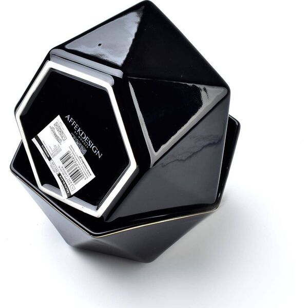 Affek Design RALPH BLACK Kpl.2 miseczek 15.5cm x 17cm x h7cm poj. 750ml