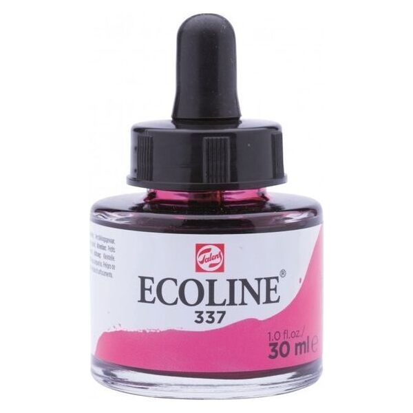 Talens Koncentrat farby akwarelowej Ecoline nr. 337 Magenta 30 ml
