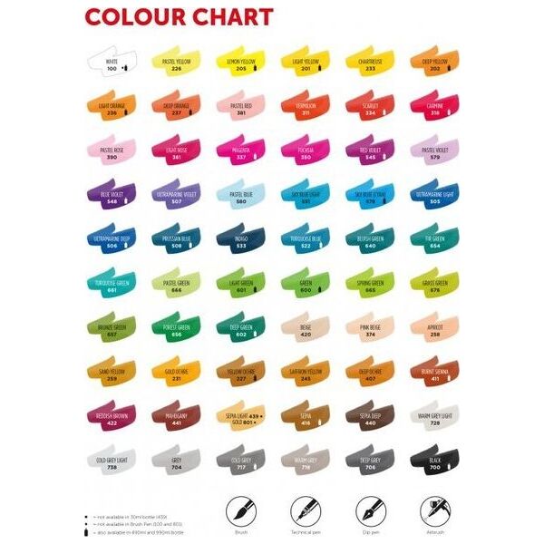 Talens Koncentrat farby akwarelowej Ecoline nr. 337 Magenta 30 ml