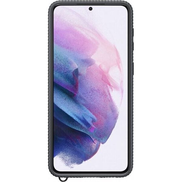 Samsung Etui Clear Protective Cover Galaxy S21+ Black (EF-GG996CBEGWW)