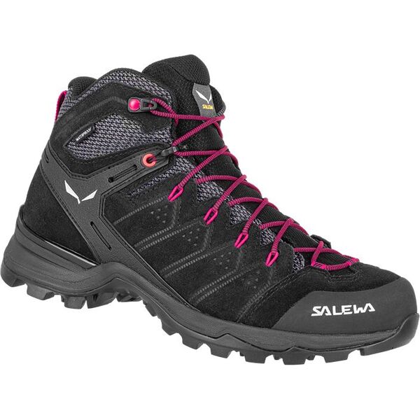 Buty trekkingowe damskie Salewa Alp Mate Mid czarne r. 36.5