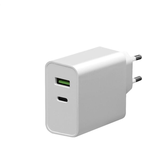 Ładowarka Platinet 1x USB-A 1x USB-C 3 A (PLCUPD45W)