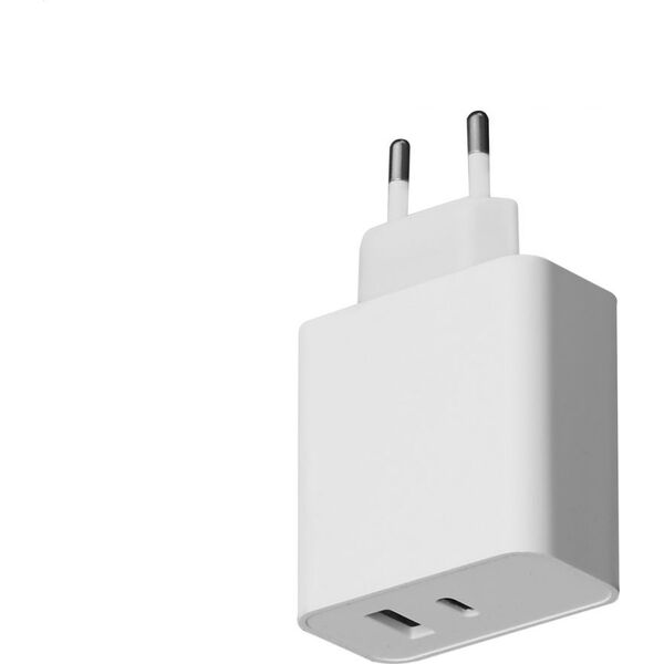 Ładowarka Platinet 1x USB-A 1x USB-C 3 A (PLCUPD45W)