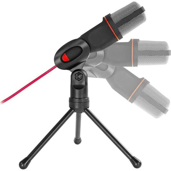 Mikrofon Varr Gaming Mini + Tripod (45202)