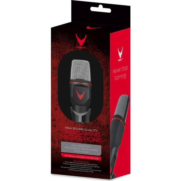Mikrofon Varr Gaming Mini + Tripod (45202)