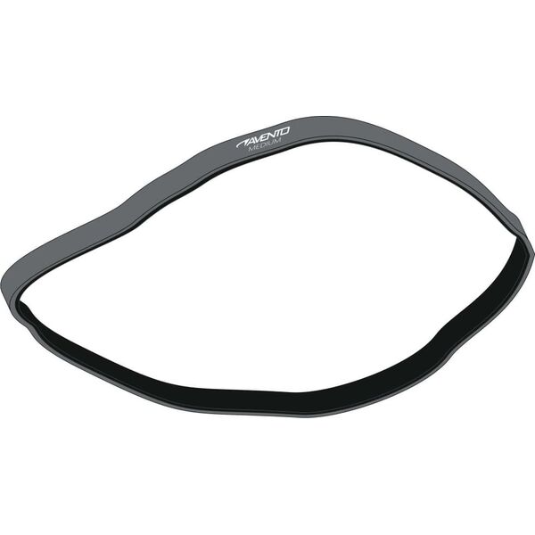Avento Powerband średni opór szary 1 szt.