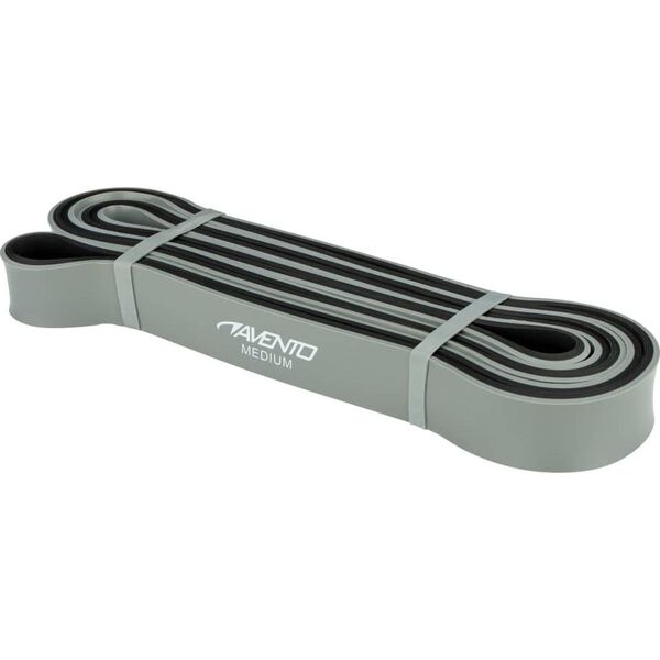 Avento Powerband średni opór szary 1 szt.