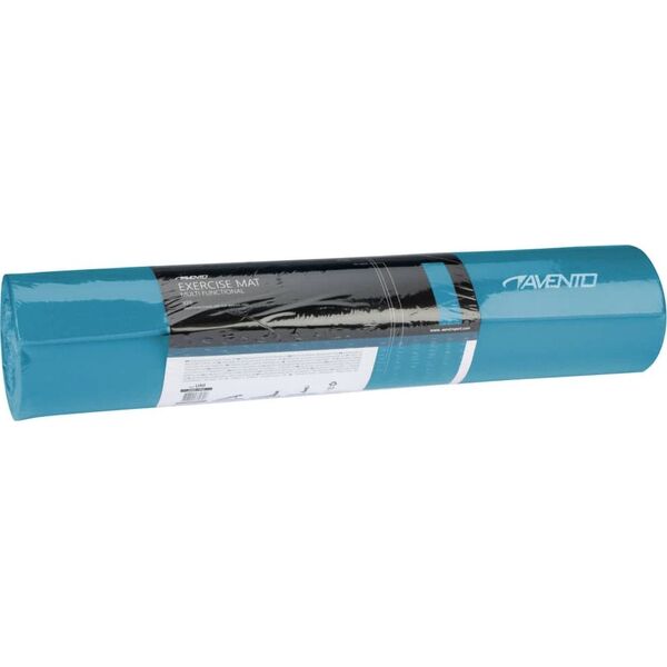 Avento Mata treningowa XPE 160 cm x 60 cm x 0.7 cm niebieska