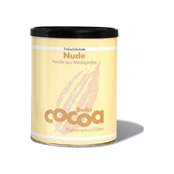BECKS COCOA Czekolada do picia waniliowa Fair Trade Bezglutenowa BIO 250g - Becks Cocoa