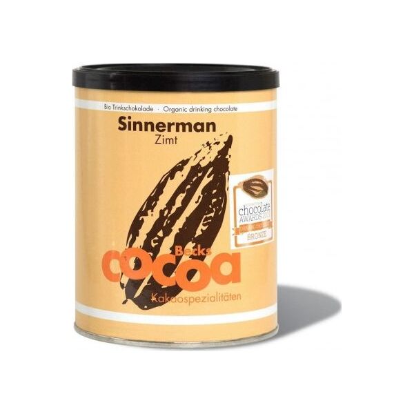 BECKS COCOA Czekolada do picia cynamonowa Fair Trade Bezglutenowa BIO 250g - Becks Cocoa